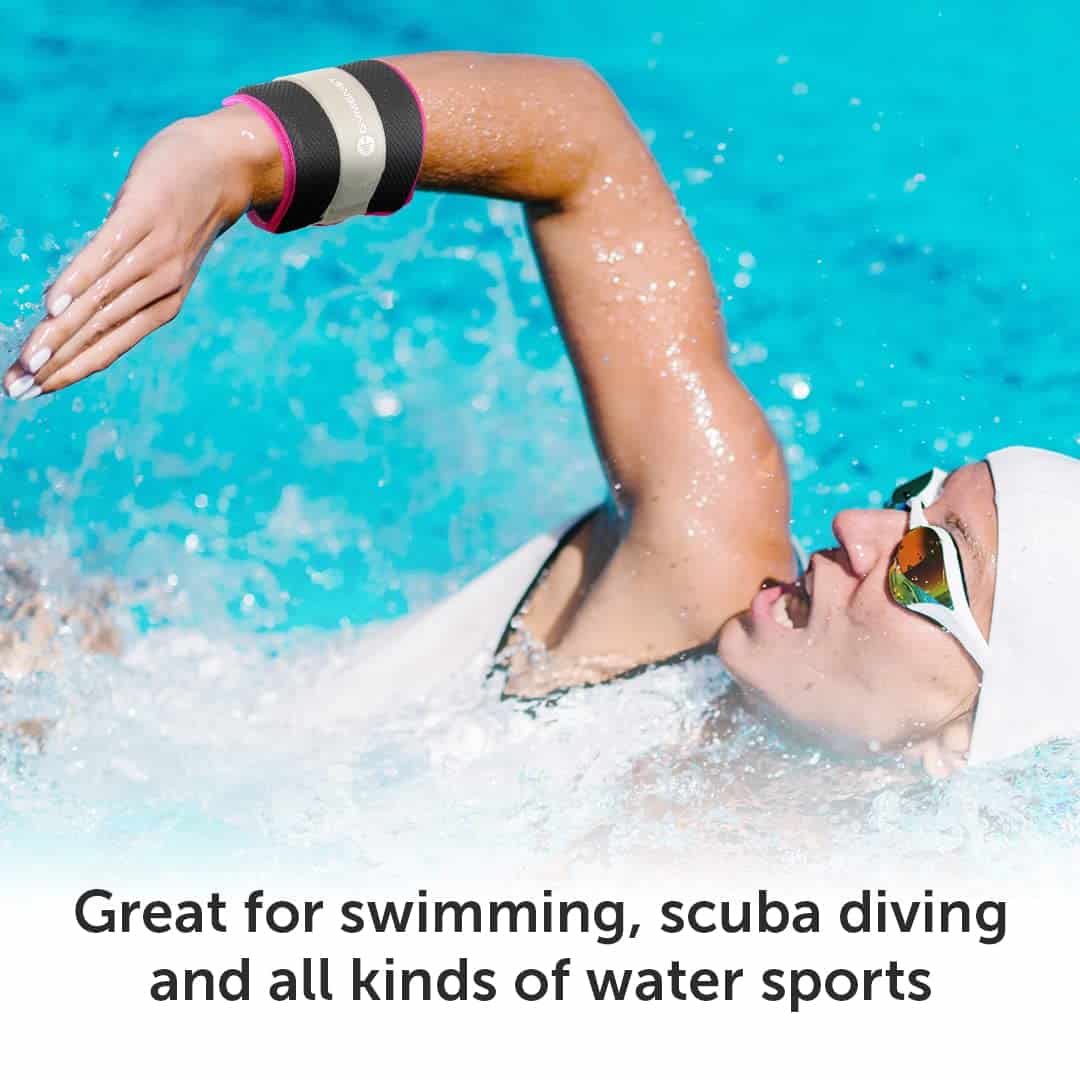 Pesas para tobillos y muñecas a prueba de agua Gymenist con - Imagen 3