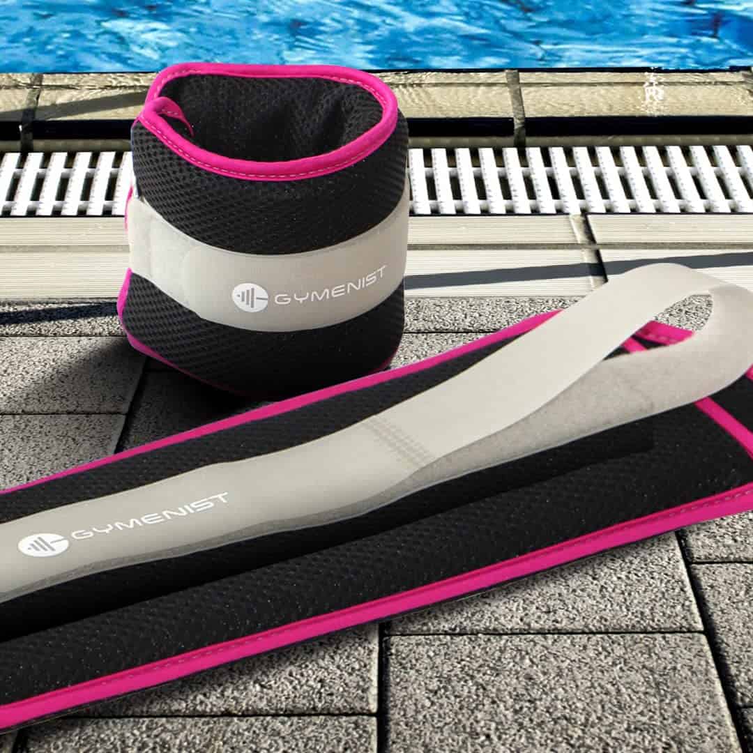 Pesas para tobillos y muñecas a prueba de agua Gymenist con - Imagen 7