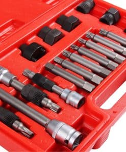 Kit de Poleas Alternador Shankly de 18 Piezas, Herramienta