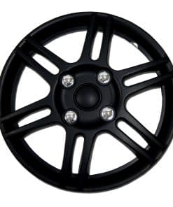 TuningPros WSC-004B14 Tapacubos Cubierta de Rueda de 14