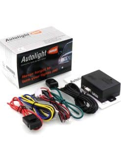Sistema de Sensor de Luz Automático para Automóvil