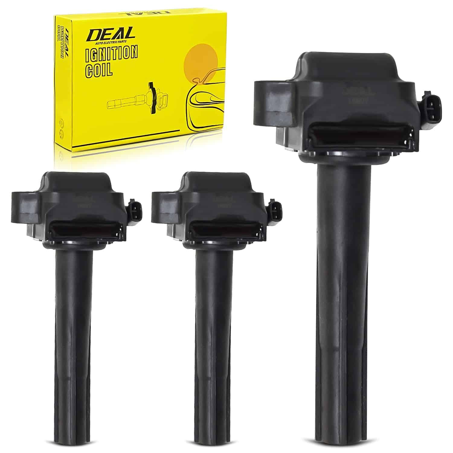 Paquete de 3 Bobinas de Encendido Compatible con Lexus