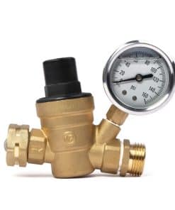Válvula Reguladora de Agua U.S. Solid - Rosca 3/4" NH de