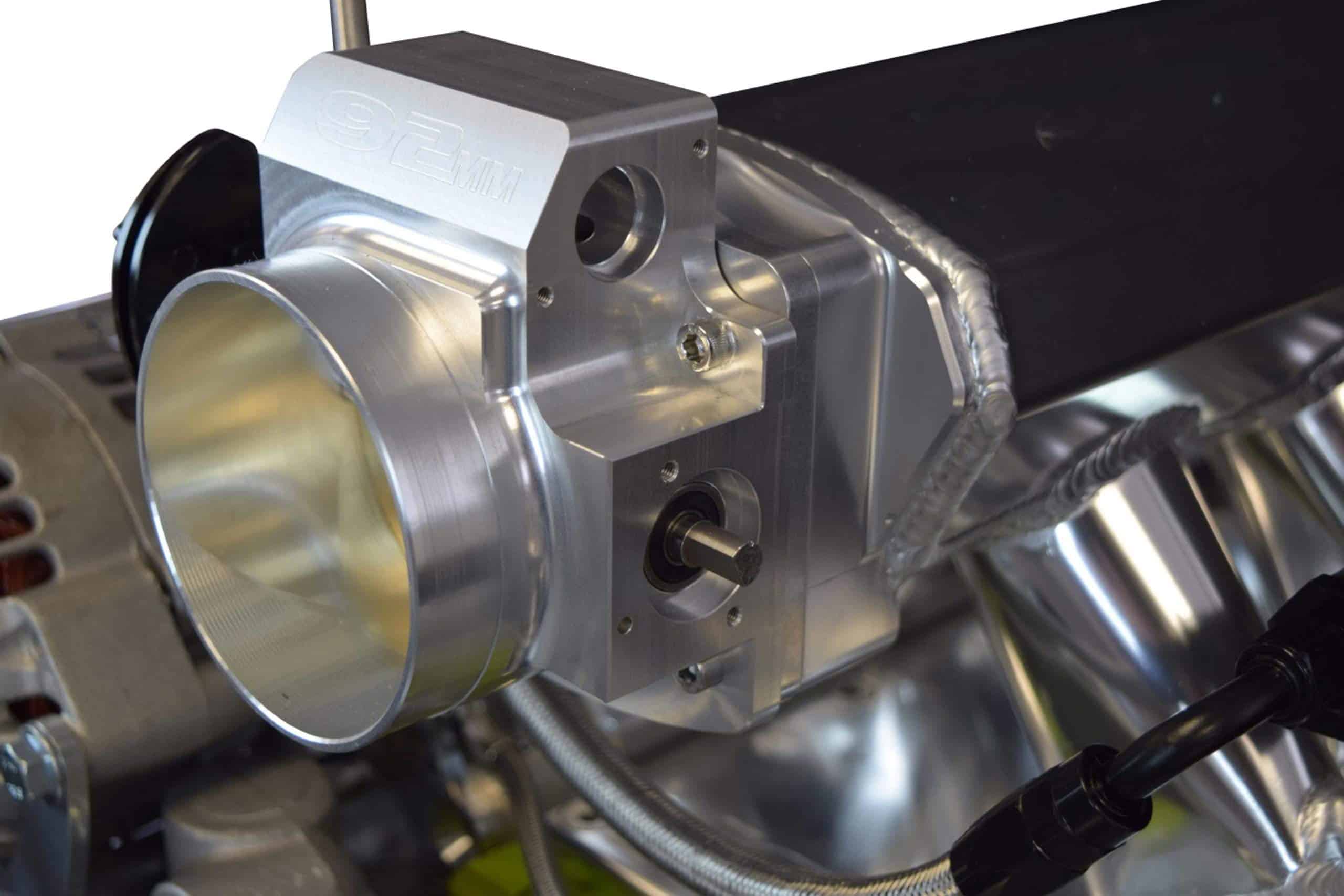 Adaptador de cuerpo de aceleración LS 92mm a colector de - Imagen 6