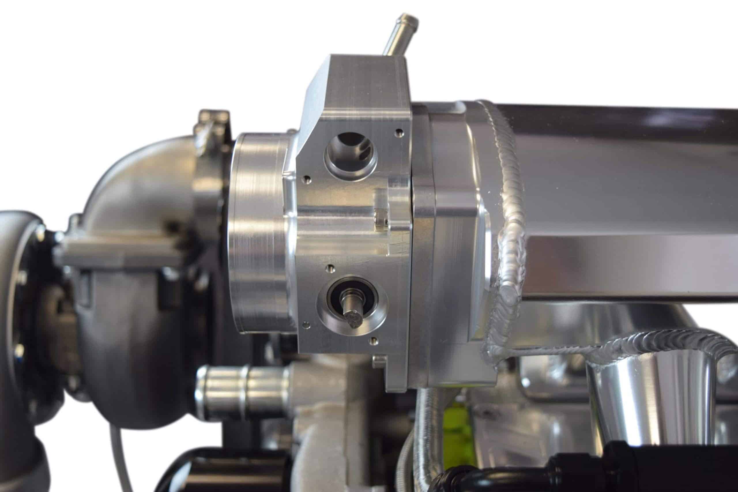 Adaptador de cuerpo de aceleración LS 92mm a colector de - Imagen 7