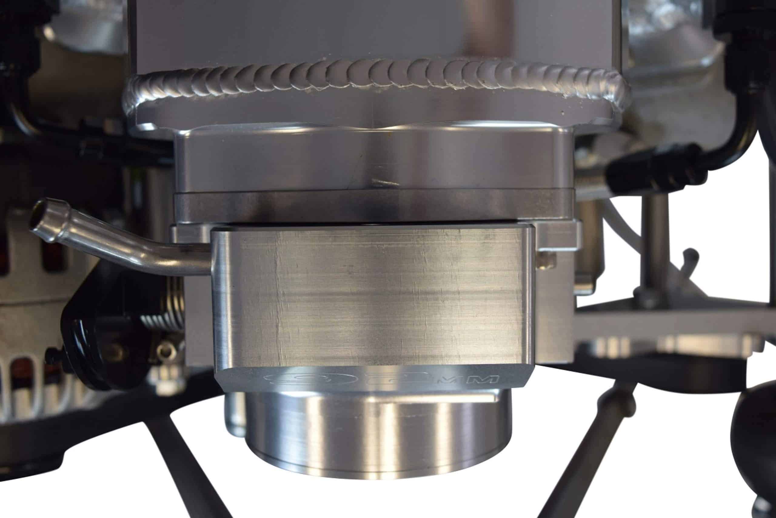 Adaptador de cuerpo de aceleración LS 92mm a colector de - Imagen 9