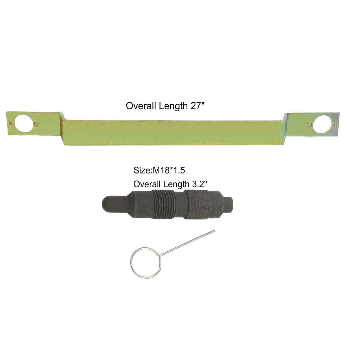 Kit de Herramientas de Bloqueo de - V6 S4 A6 - Imagen 3