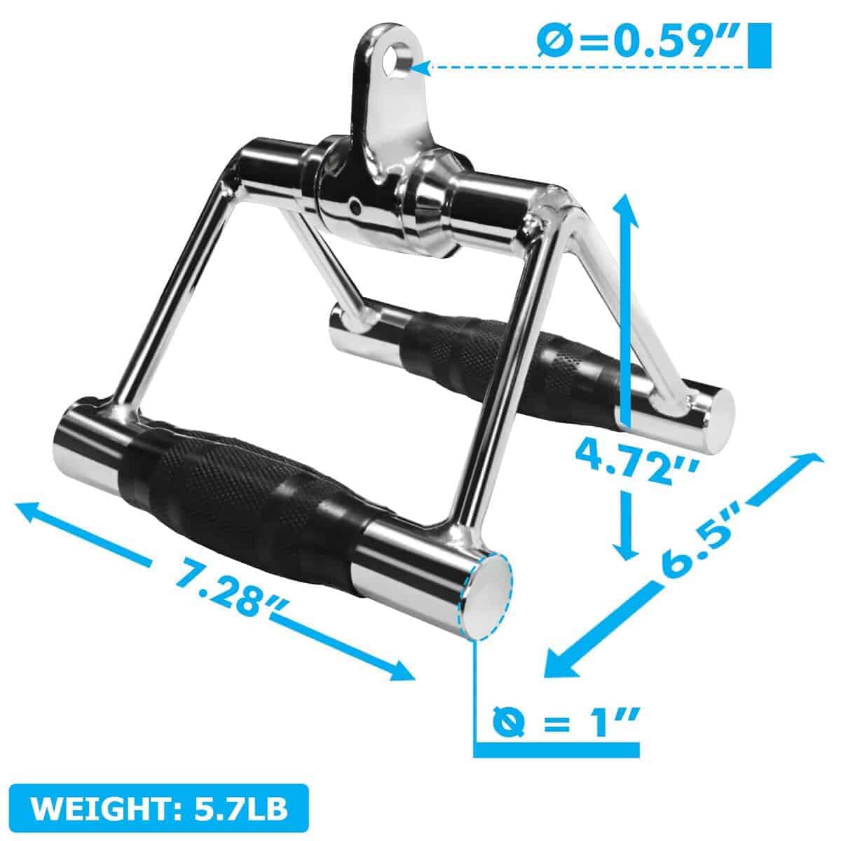 Accesorio de Máquina de Cable para Pull Down LAT de A2ZCARE - Imagen 3