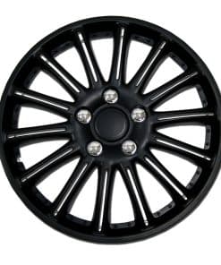 Tapacubos TuningPros WSC-007B15 Cubierta para Rueda de 15