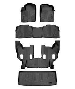 Tapetes MAXLINER para 3 Filas y Forro de Carga detrás de la