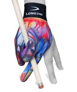 Guante de Billar LONGONI POOL CUE Fancy Leonardo 3 para
