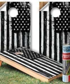 Pegatinas originales para tablero de cornhole - [24.5" x
