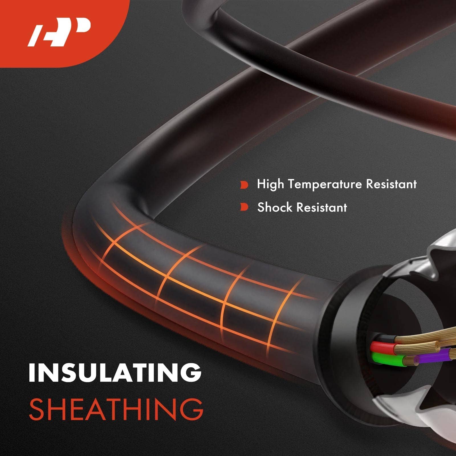 Sensor de oxígeno A-Premium compatible con BMW 323i - Imagen 5