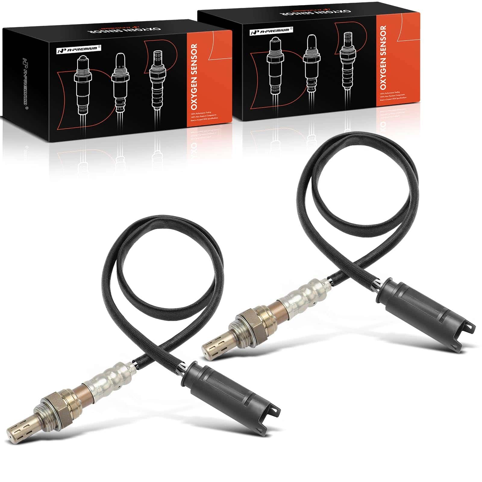 Sensor de oxígeno A-Premium compatible con BMW 323i