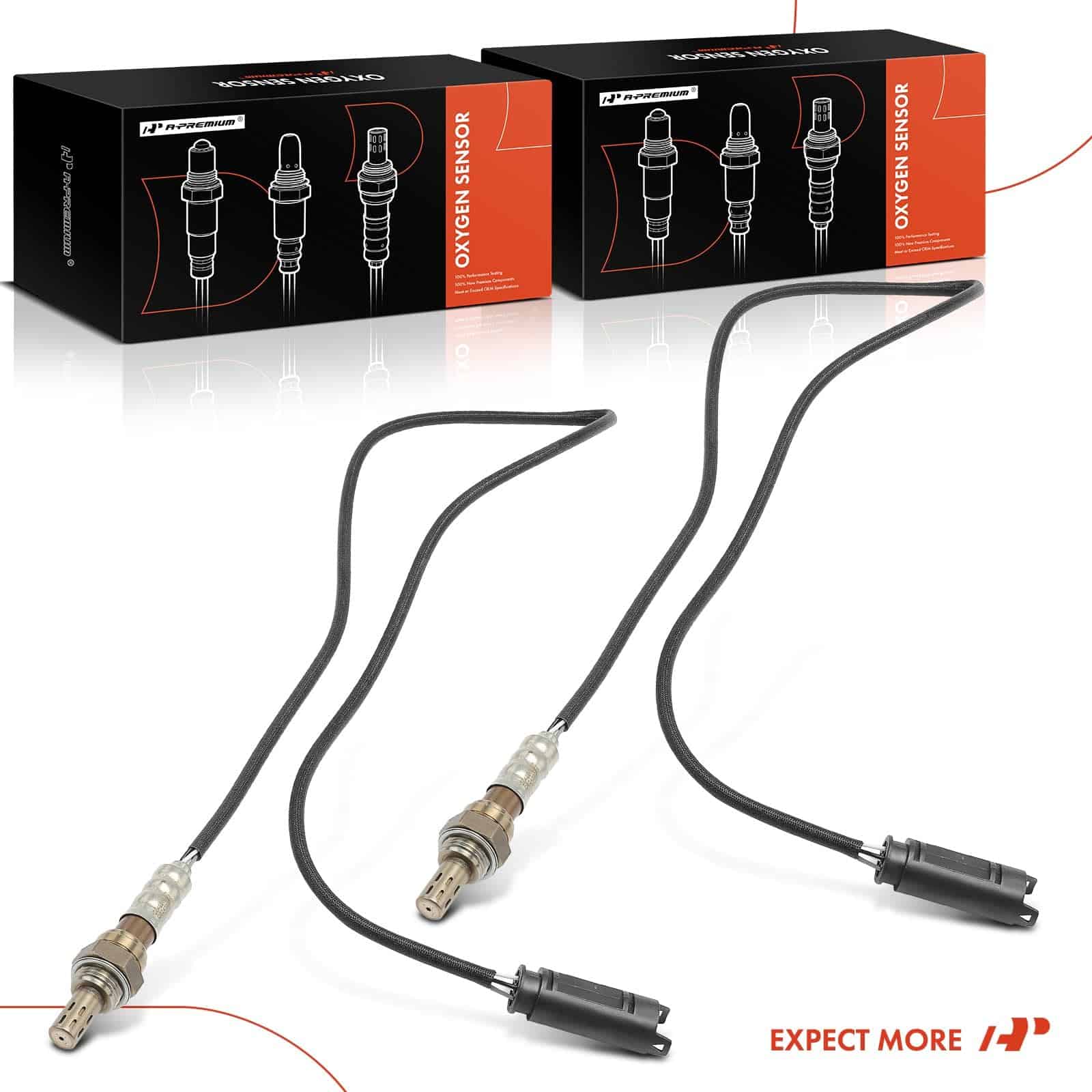 Sensor de oxígeno A-Premium compatible con BMW 323i - Imagen 10