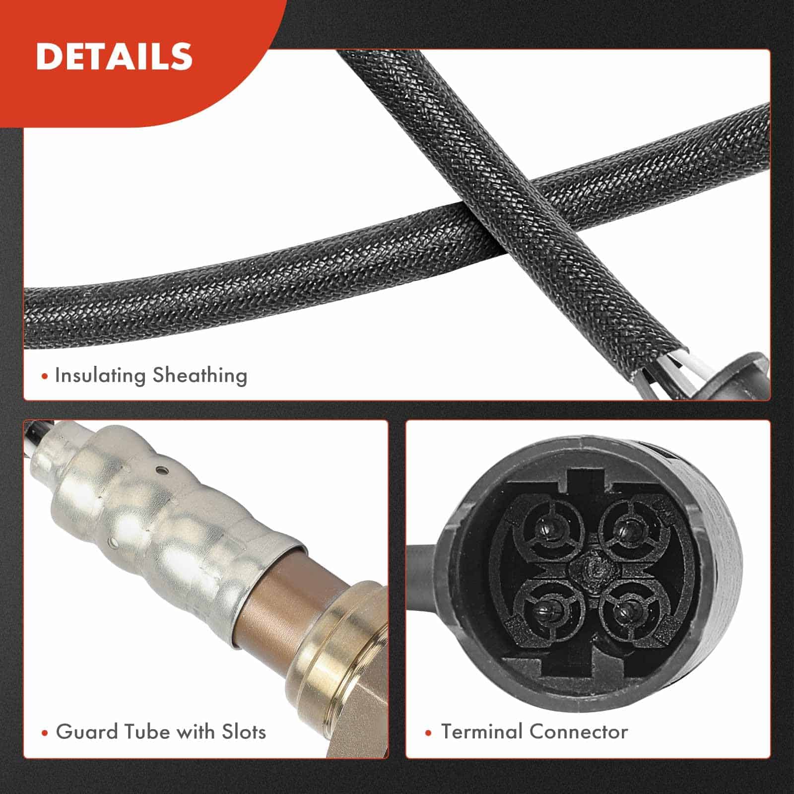 Sensor de oxígeno A-Premium compatible con BMW 323i - Imagen 7