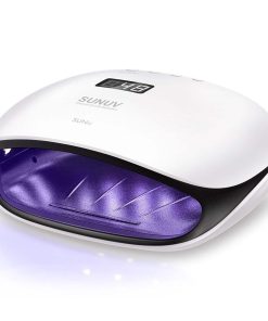 Lámpara de Uñas UV LED SUNUV 48W, Luz UV para Uñas