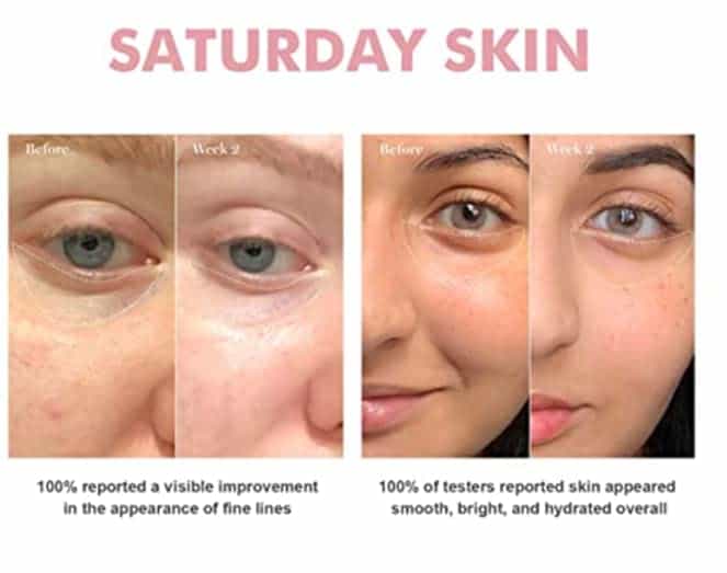 Crema iluminadora para ojos Saturday Skin Wide Awake - Imagen 6