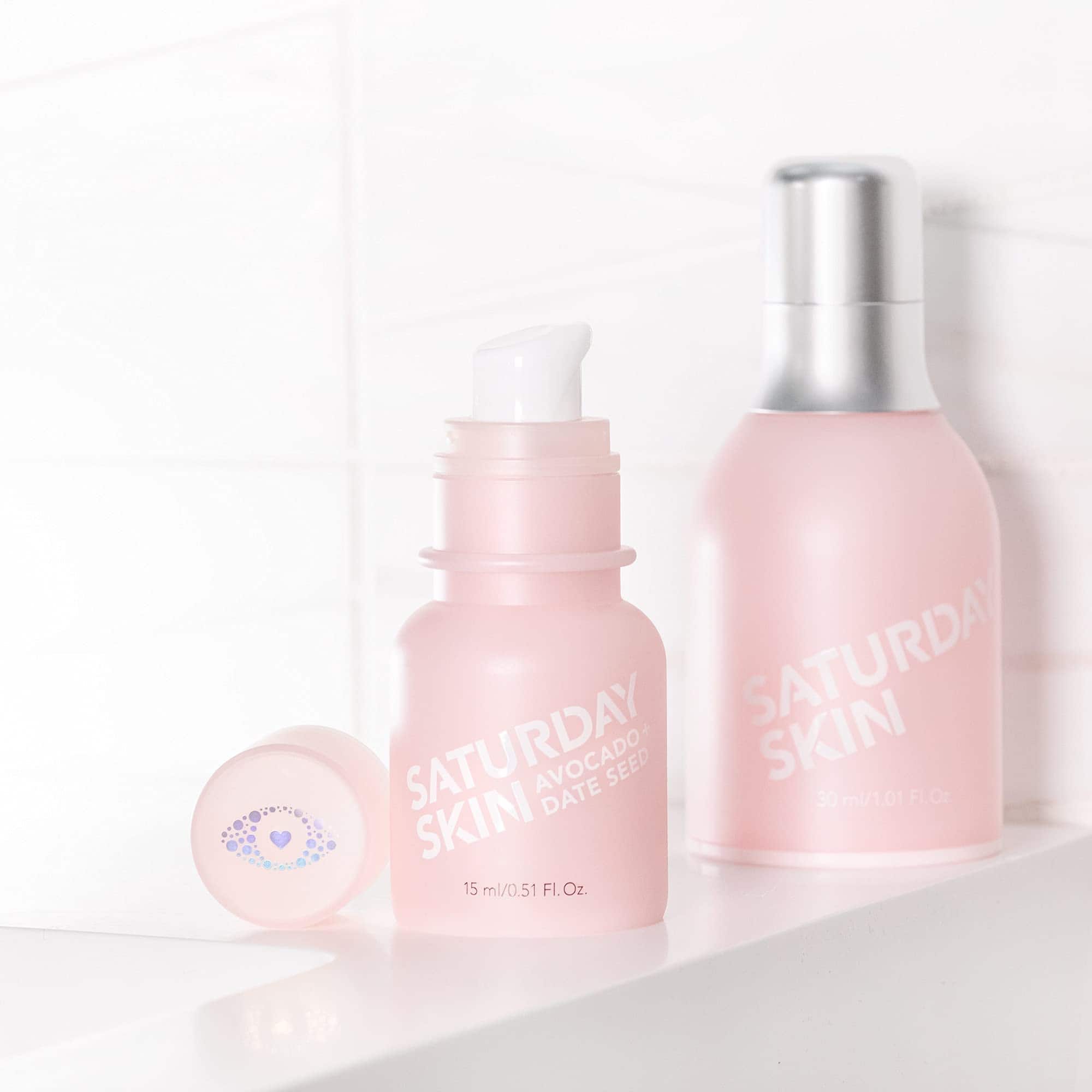 Crema iluminadora para ojos Saturday Skin Wide Awake - Imagen 8