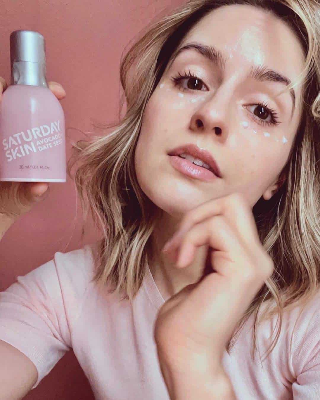 Crema iluminadora para ojos Saturday Skin Wide Awake - Imagen 4