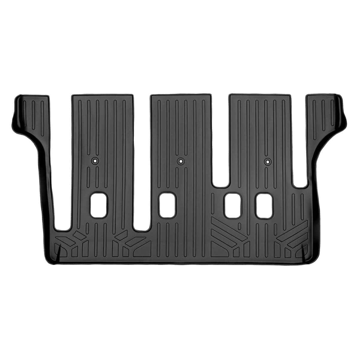 Tapetes MAXLINER de Piso para la 3ra Fila Color Negro para