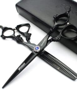 Set de tijeras profesionales de peluquería de 6 pulgadas,