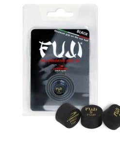 Longoni Fuji Pool Billiard CUE TIP - Negro - Suave - 13 o
