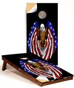 GRAPHIX Express - C195 Bandera Americana Águila - Envoltura