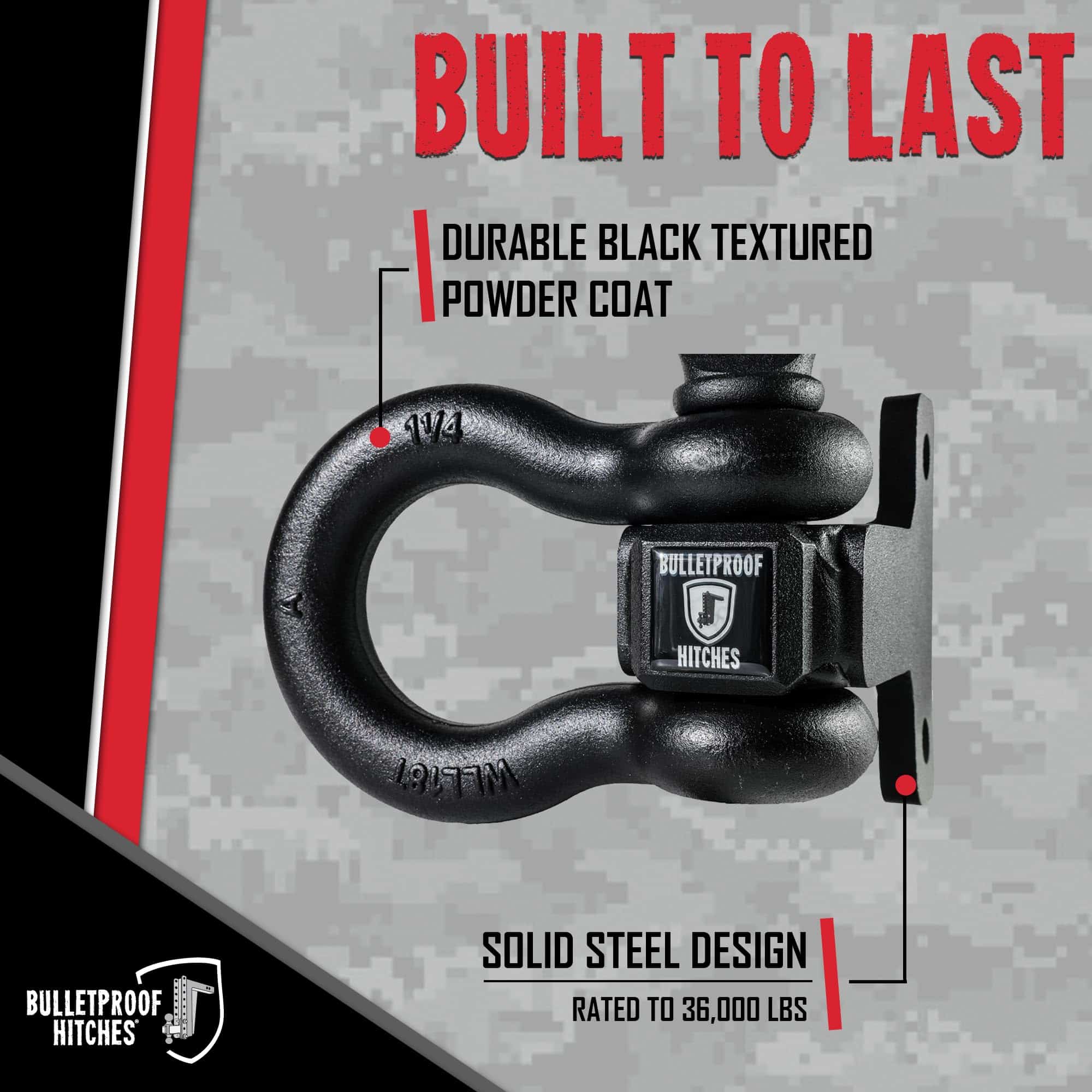 Enganche de Remolque Adjustable con Soporte de Enganche de - Imagen 3