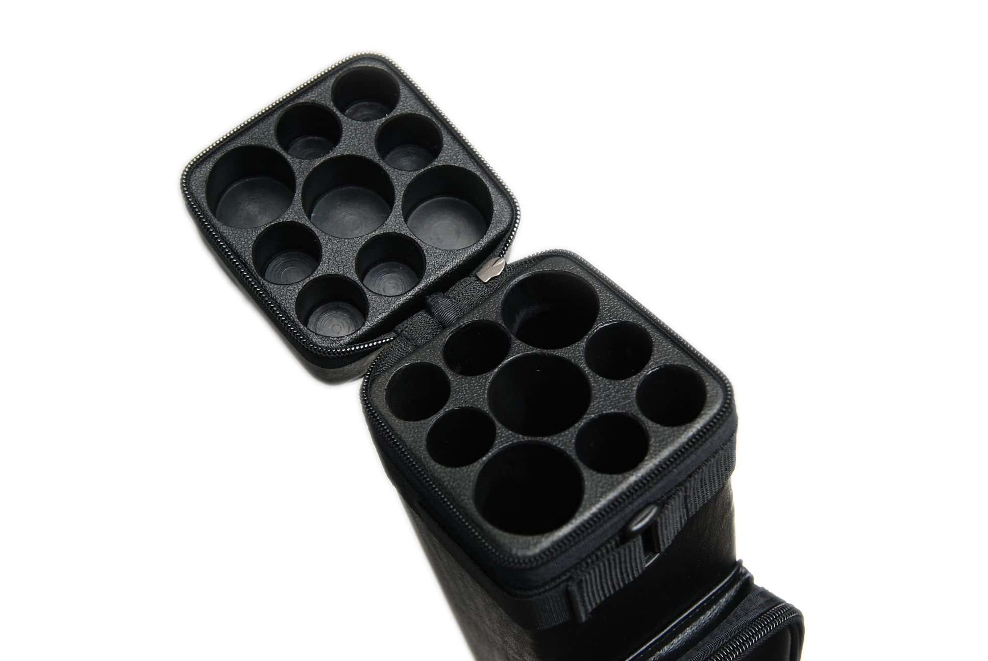 Estuche rígido para palos de billar HAN'S DELTA 3B6S -