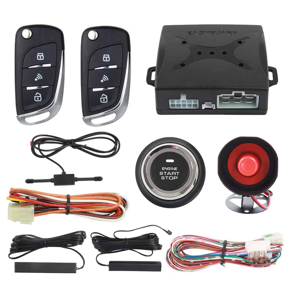 Sistema de Alarma de Coche EASYGUARD EC003N-V Sistema de