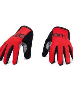 Guantes para niños woom (Edades 2-5), Rojo, Talla 5
