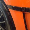Conjunto de emblema de plafón negro limitado OEM JDM SUBARU