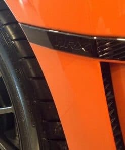 Conjunto de emblema de plafón negro limitado OEM JDM SUBARU