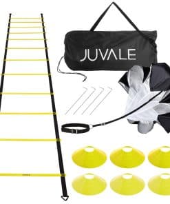 Equipo de Entrenamiento de Escalera de Agilidad Juvale -