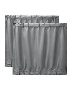 Cortina de ventana ajustable para automóvil VIP gris x 47