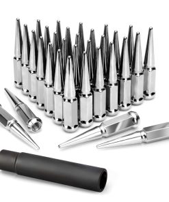 Tuerca cónica de Spike KSP M14X1.5, 32PCS Cromada 14mmx1.5