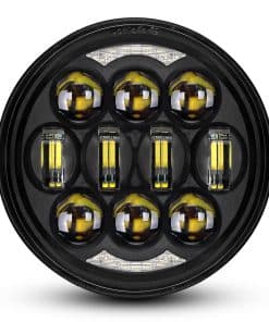 Faros de Proyección LED Redondos de 5-3/4" 5.75" 80W