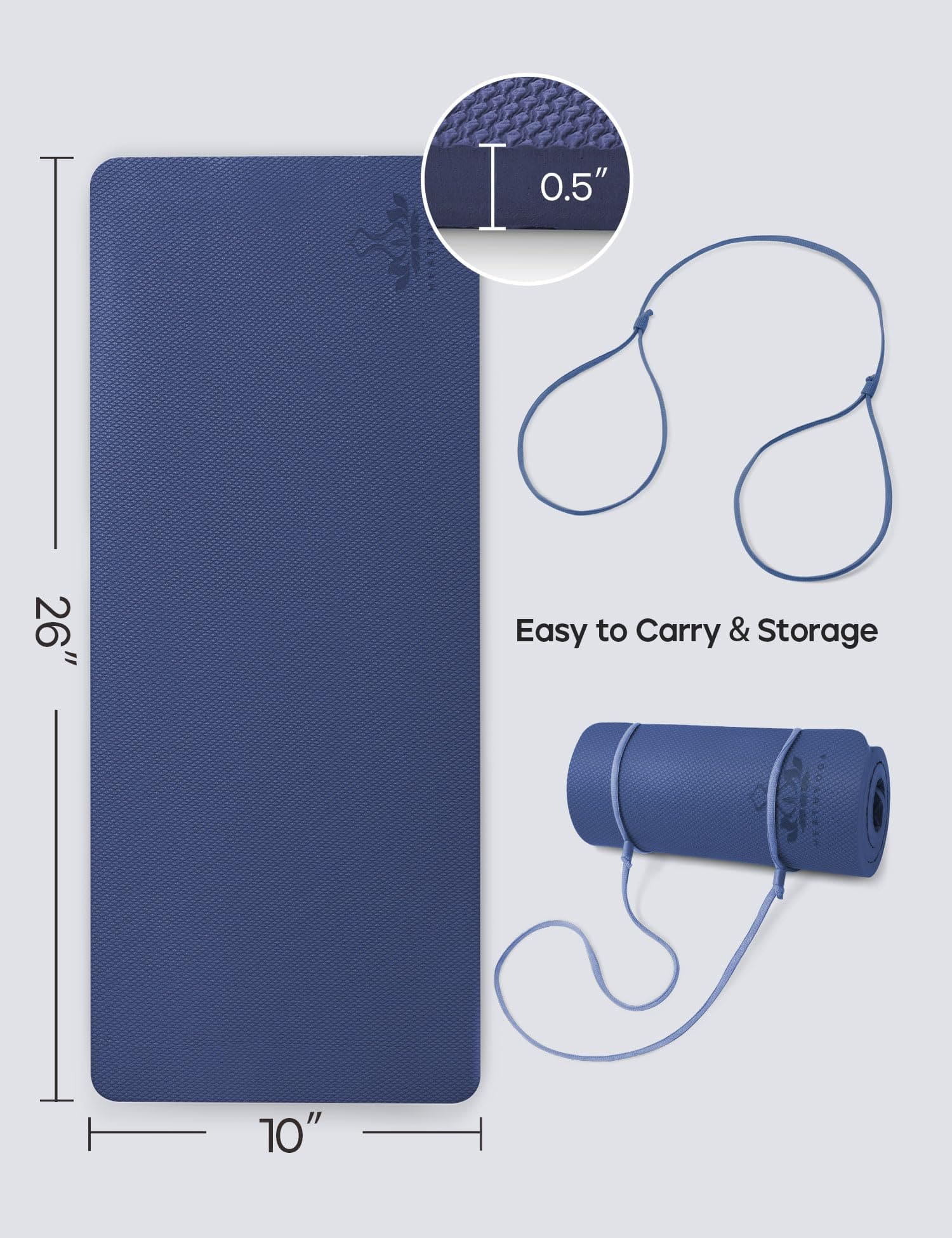 Almohadillas para Rodillas Heathyoga - Colchoneta - Imagen 4