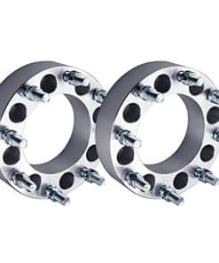 DCVAMOUS 2PC 8x6.5 a 8x180 Adaptadores de Rueda de 2