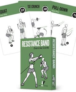 Baraja de Ejercicios con Bandas de Resistencia NewMe