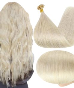 Extensiones de Cabello en U Real de Puntas Full Shine 16