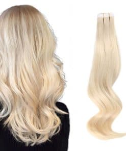 ABH AmazingBeauty Hair Extensiones de Cabello de Cinta de