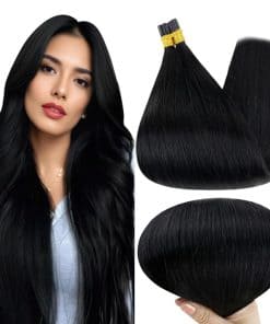 Extensiones de Cabello Full Shine I Tip 22 Pulgadas Pelo