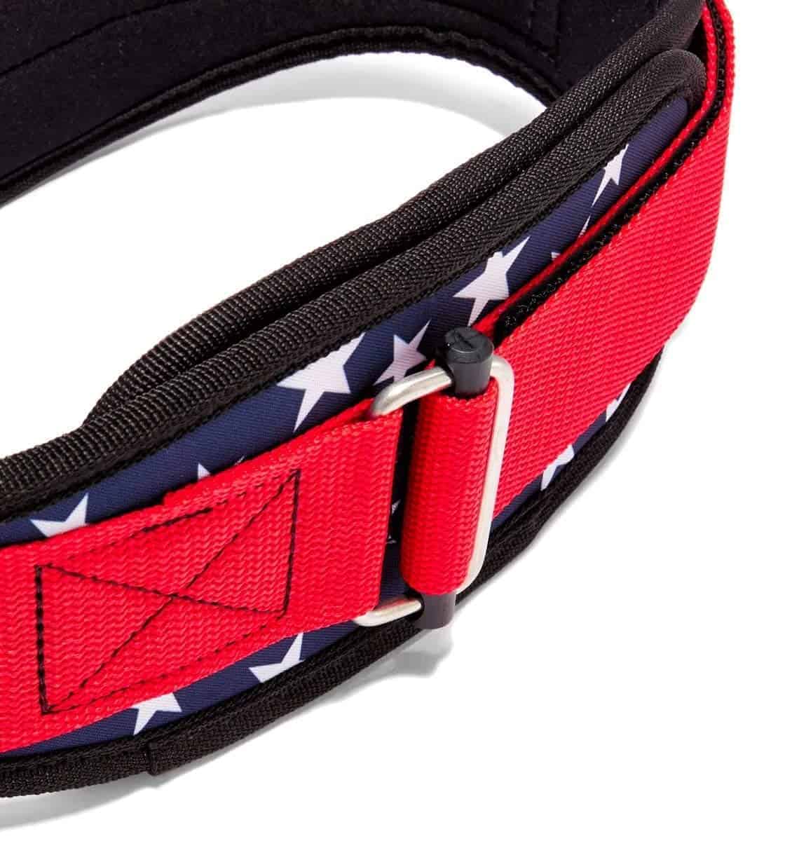 Cinturón de Levantamiento de Pesas Schiek -Estrellas y Rayas - Imagen 7