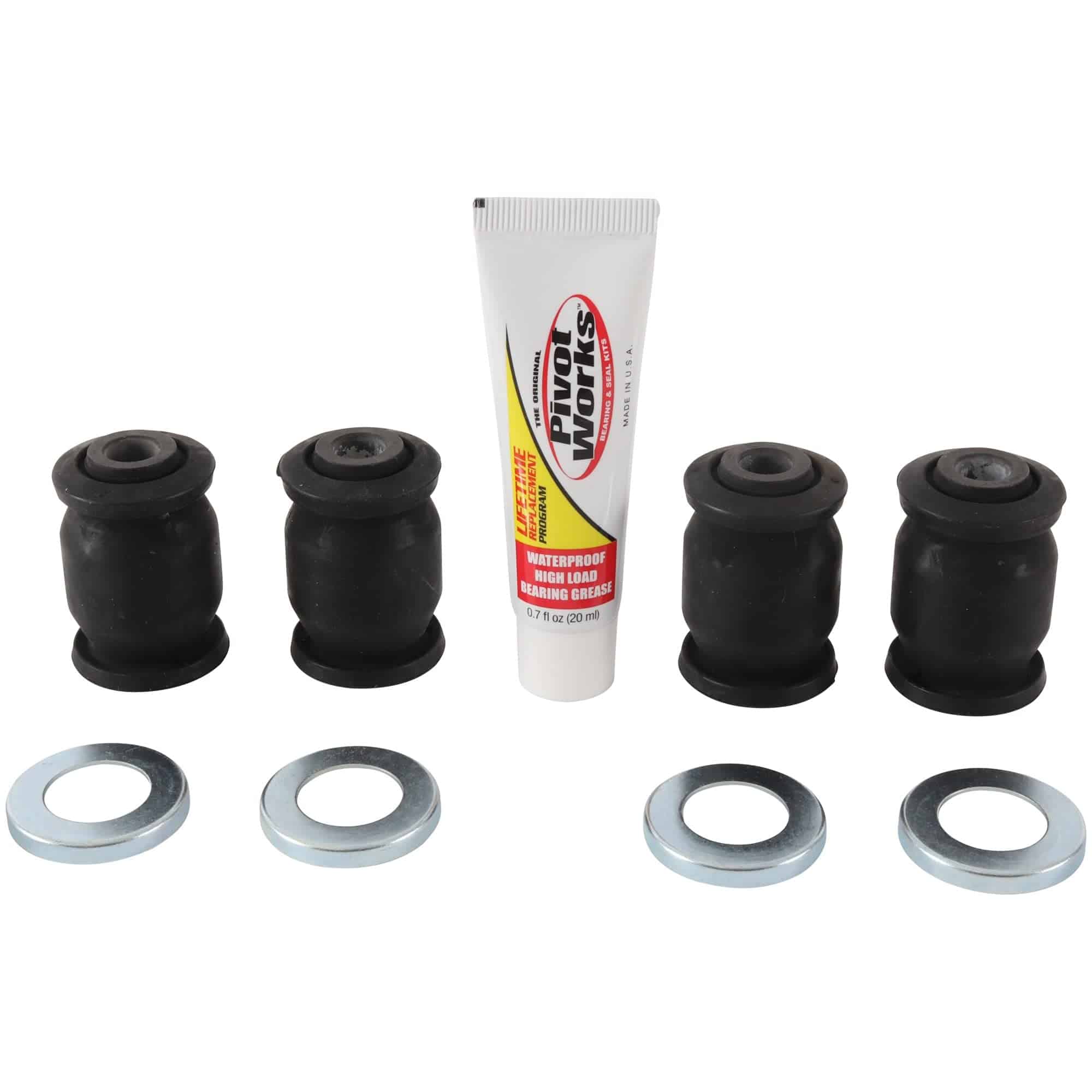Kit de Brazo en A Pivot Works PWAAK-Y09-000L, Plata