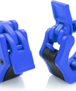 AbraFit 2 Barbell Collars - Abrazaderas de Barra Olímpica