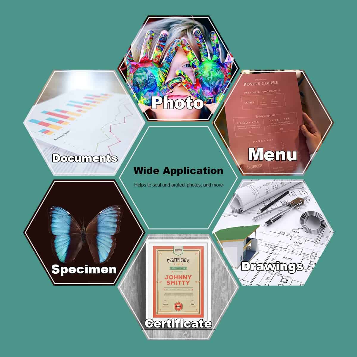 200 Bolsas de Laminado Térmico de 5 mil (Paquete de 200), - Imagen 8