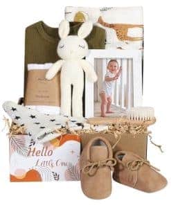 Set de Regalo para Bebé, Caja de Regalo para Bebé Niño,