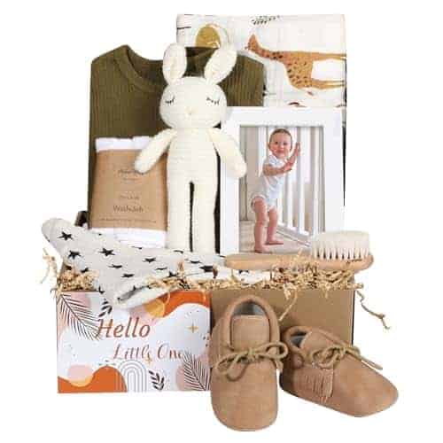 Set de Regalo para Bebé, Caja de Regalo para Bebé Niño,